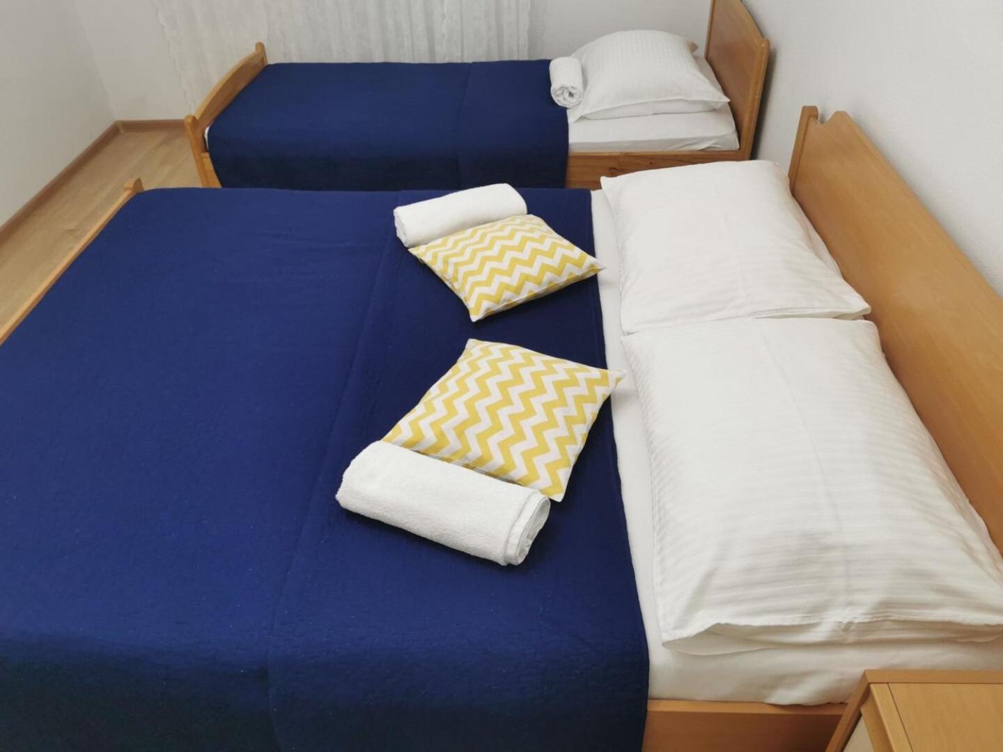 Apartment Toni Baška Voda Kültér fotó
