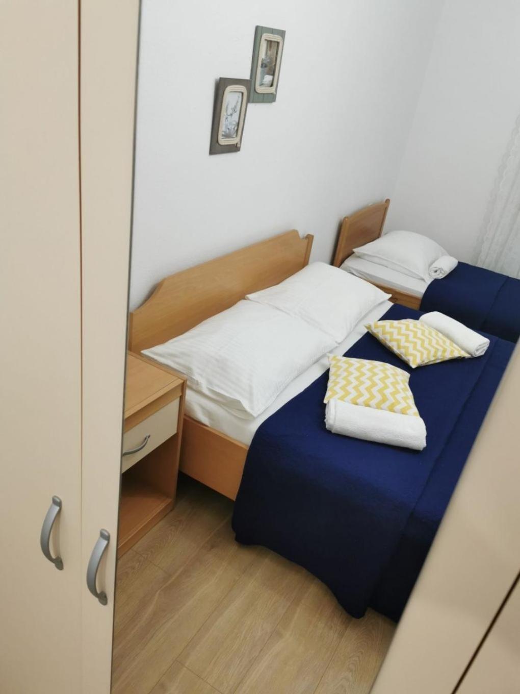 Apartment Toni Baška Voda Kültér fotó