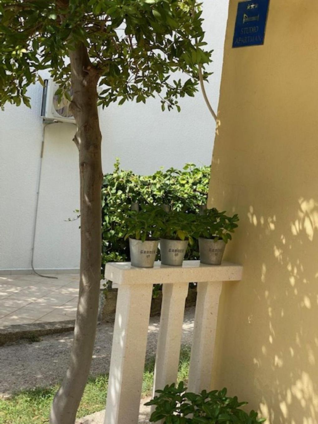 Apartment Toni Baška Voda Kültér fotó