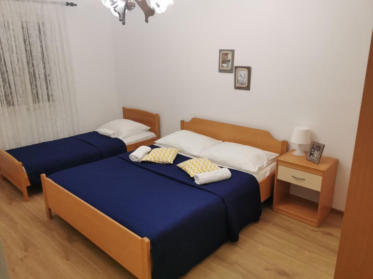 Apartment Toni Baška Voda Kültér fotó
