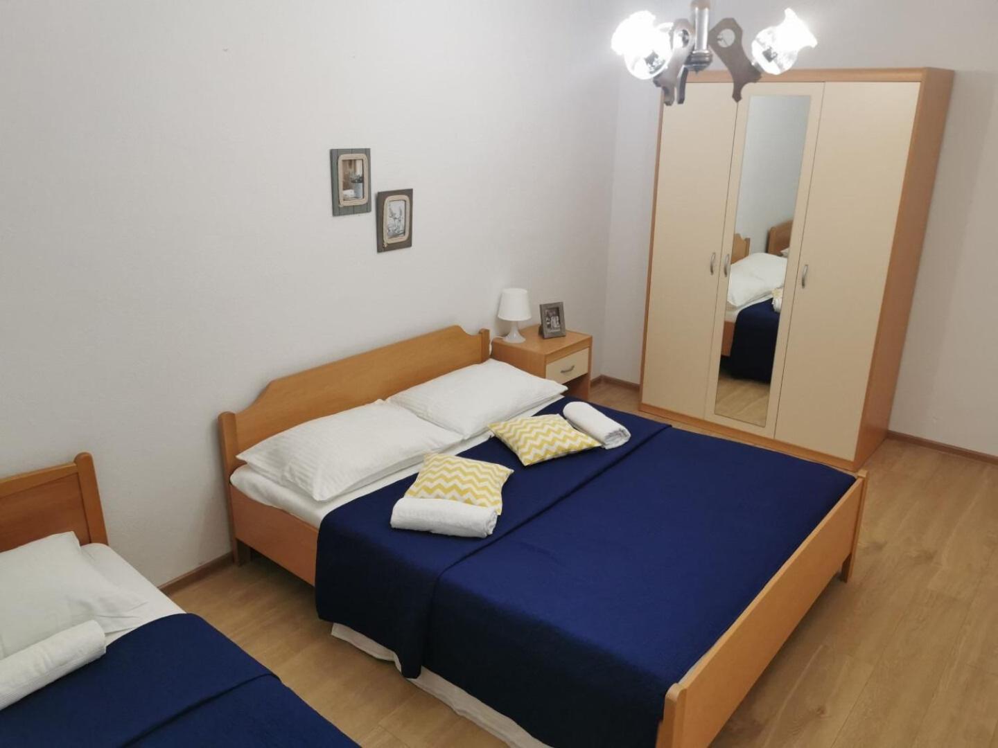 Apartment Toni Baška Voda Kültér fotó