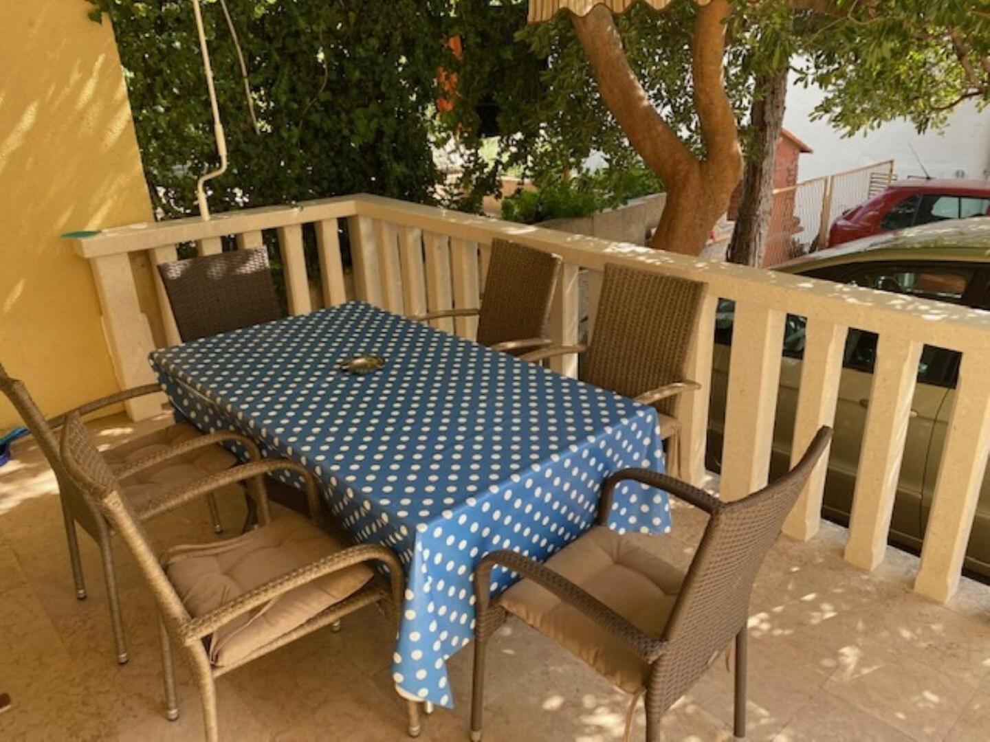 Apartment Toni Baška Voda Kültér fotó