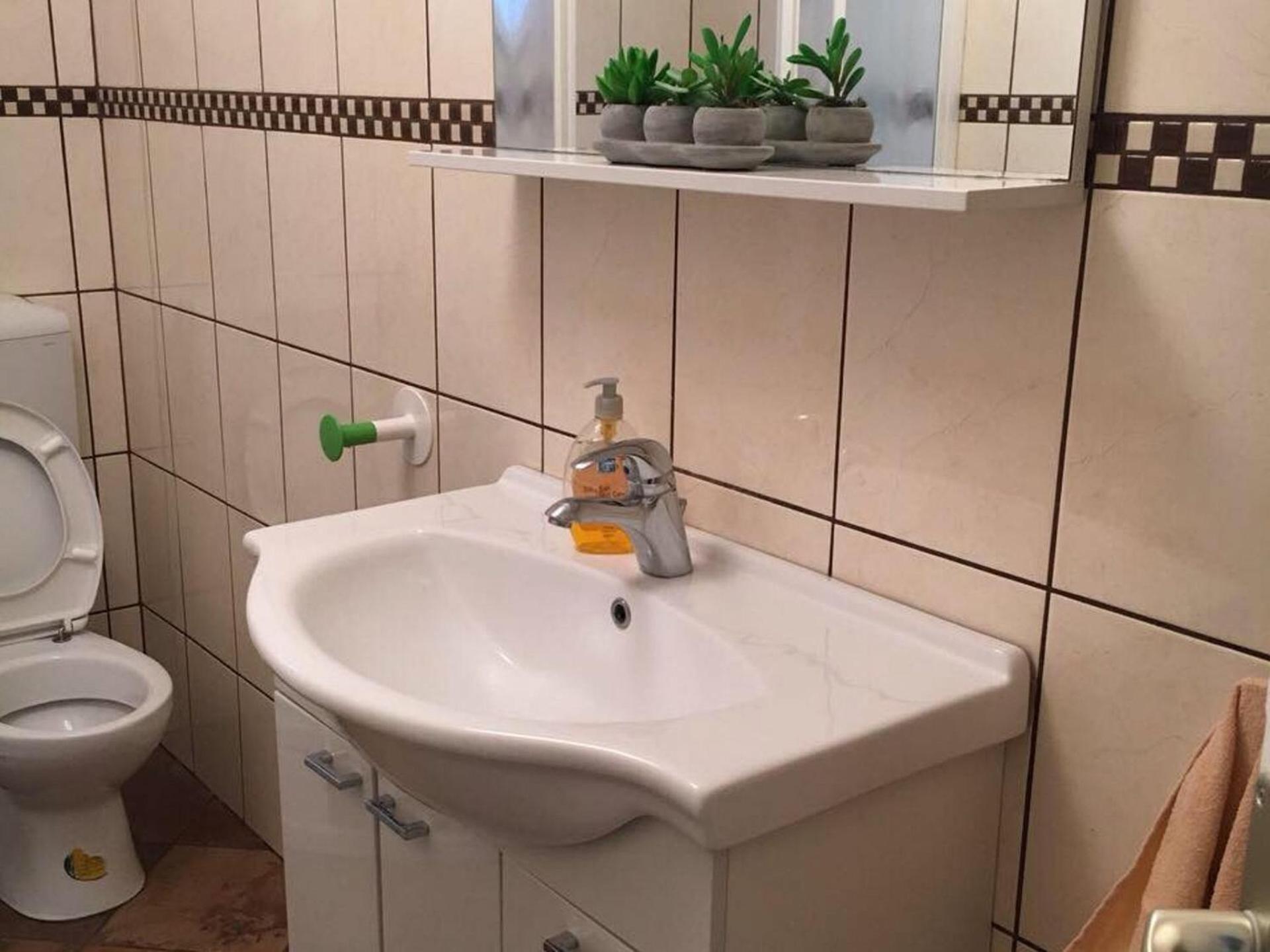 Apartment Toni Baška Voda Kültér fotó