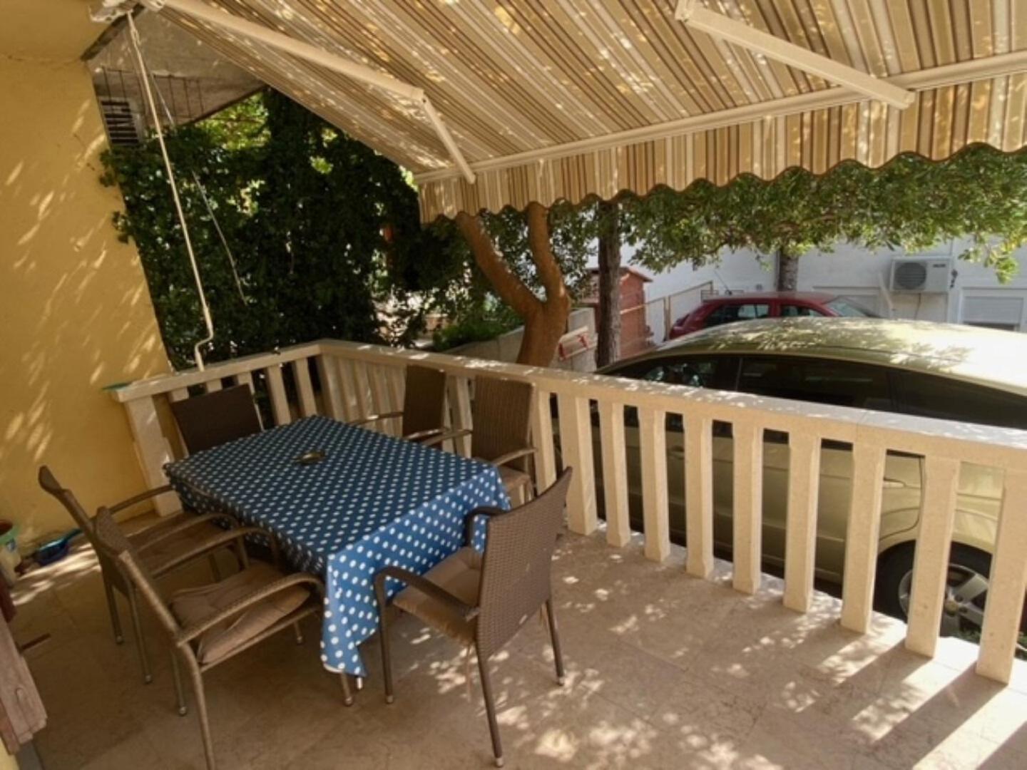 Apartment Toni Baška Voda Kültér fotó