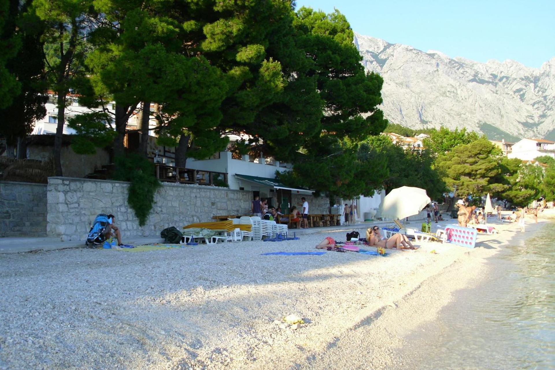 Apartment Toni Baška Voda Kültér fotó