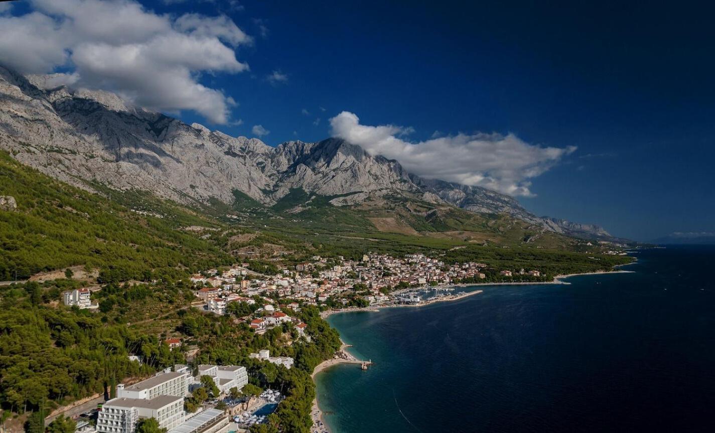 Apartment Toni Baška Voda Kültér fotó